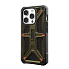 Чехол UAG Monarch Kevlar для iPhone 15 Pro, зеленый UMK15P